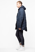 Parka Kart Tech - Men’s navy blue parka