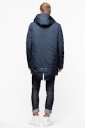 Parka Kart Tech - Men’s navy blue parka