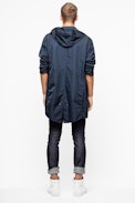 Parka Kart Tech - Men’s navy blue parka