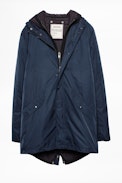 Parka Kart Tech - Men’s navy blue parka
