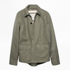 Blake Army Coat - Men’s khaki jacket