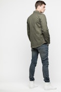 Blake Army Coat - Men’s khaki jacket