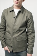 Blake Army Coat - Men’s khaki jacket