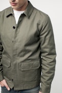 Blake Army Coat - Men’s khaki jacket