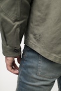 Blake Army Coat - Men’s khaki jacket