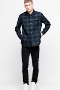 Tacklo Check Coat - Men’s checked overshirt