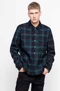 Tacklo Check Coat - Men’s checked overshirt