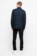 Tacklo Check Coat - Men’s checked overshirt