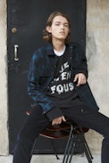 Tacklo Check Coat - Men’s checked overshirt
