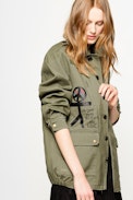 Zadig&Voltaire X Jagger Snow Jacket - Military jacket