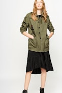 Zadig&Voltaire X Jagger Snow Jacket - Military jacket