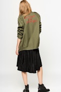 Zadig&Voltaire X Jagger Snow Jacket - Military jacket