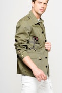 Zadig&Voltaire X Jagger Snow Jacket - Military jacket