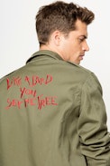 Zadig&Voltaire X Jagger Snow Jacket - Military jacket