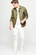 Zadig&Voltaire X Jagger Snow Jacket - Military jacket