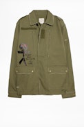 Zadig&Voltaire X Jagger Snow Jacket - Military jacket