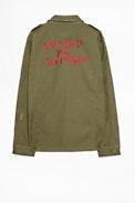 Zadig&Voltaire X Jagger Snow Jacket - Military jacket