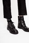 Posh Stripe Franges Pants - Men’s grey suit pants