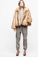 Manteau Furys - Manteau en fausse fourrure femme