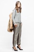 Manteau Furys - Manteau en fausse fourrure femme