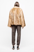 Manteau Furys - Manteau en fausse fourrure femme