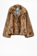 Manteau Furys - Manteau en fausse fourrure femme