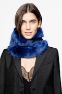 Fenix Collar - Women’s faux fur snood