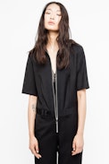 City Pants - Women’s black jumpsuit