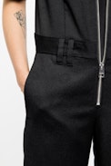 City Pants - Women’s black jumpsuit