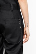 City Pants - Women’s black jumpsuit
