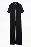 City Pants - Women’s black jumpsuit