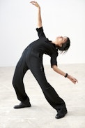 City Pants - Women’s black jumpsuit