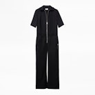 City Pants - Women’s black jumpsuit