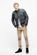 Coat Klub Deluxe - Men’s khaki jacket