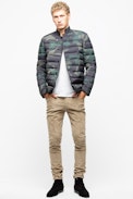 Coat Klub Deluxe - Men’s khaki jacket