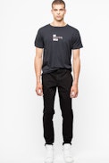 Patrick Pants - Men’s black chinos