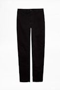 Patrick Pants - Men’s black chinos