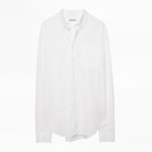 Chemise Sigmund Filafil - Chemise blanche homme