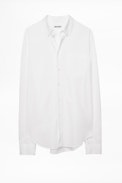 Chemise Sigmund Filafil - Chemise blanche homme