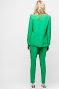 Pantalon Panda Crepe - Pantalon vert femme