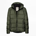 Parka Boho - Men’s waterproof down jacket
