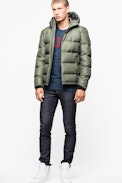 Parka Boho - Men’s waterproof down jacket