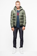 Parka Boho - Men’s waterproof down jacket