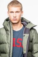 Parka Boho - Men’s waterproof down jacket