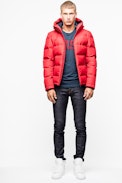 Parka Boho - Men’s waterproof down jacket