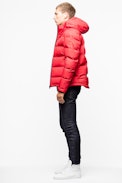 Parka Boho - Men’s waterproof down jacket