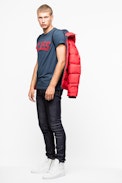 Parka Boho - Men’s waterproof down jacket