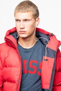 Parka Boho - Men’s waterproof down jacket