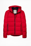 Parka Boho - Men’s waterproof down jacket