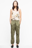 Parole Mili Pants - Women’s khaki pants